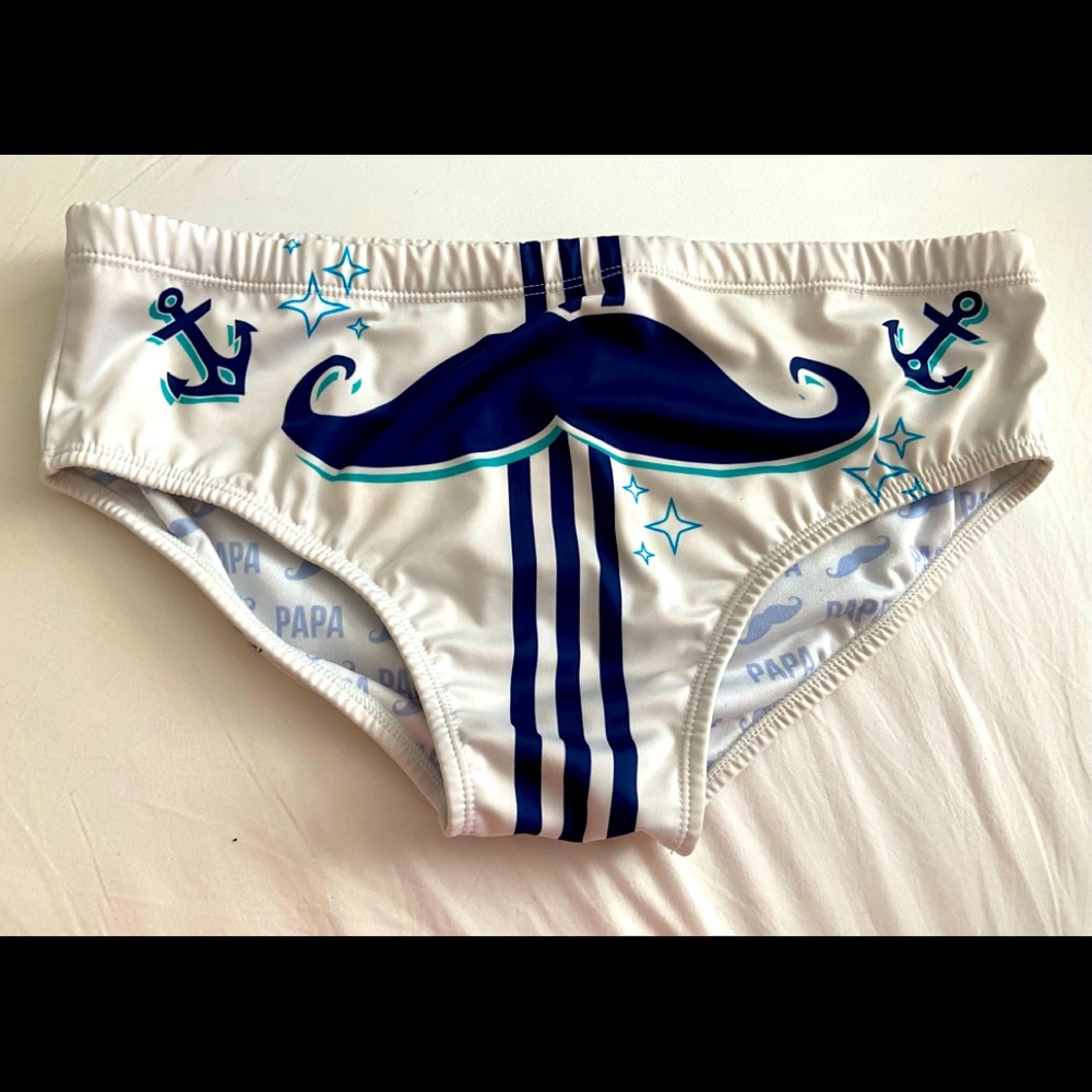 Estevez mens swimsuit Colombia L